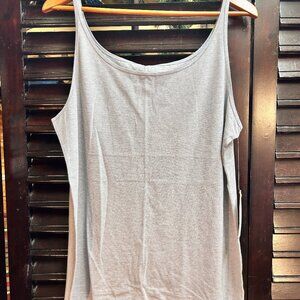 NWT Eileen Fisher Stripe Jersey Cami
B1-08